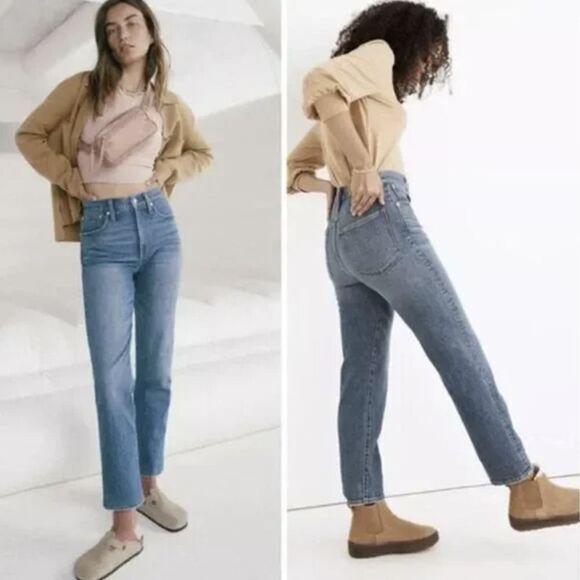 NEW Madewell The Perfect Vintage Jean in Belbury Wash,26 - Picture 2 of 16